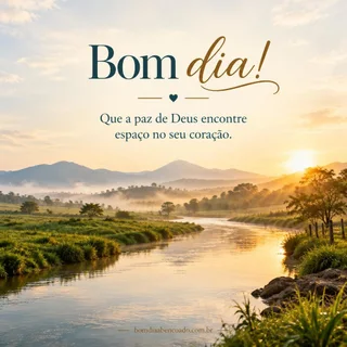Exemplo de mensagem com natureza